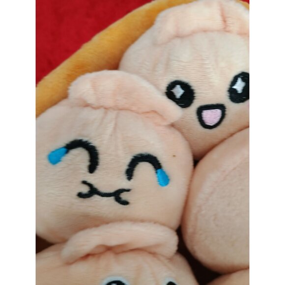 Emotional Support Dumplings Plush Toy Set - Picture 6 of 11
